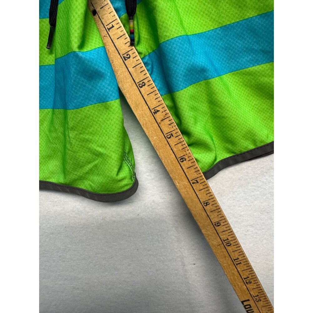 Hurley Phantom Mens Board Shorts Size 34 Gray/Green/Blue Polyester Surfwear - Picture 8 of 10